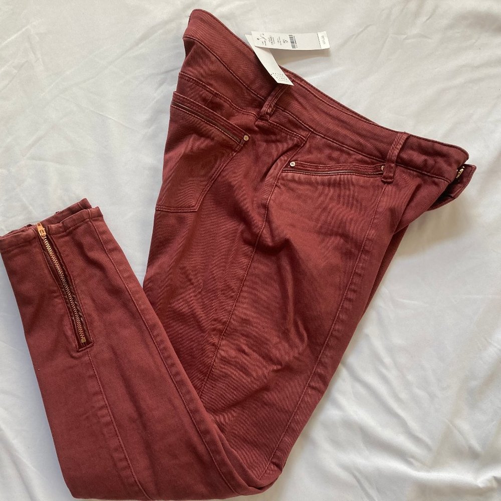 NWT slim ankle  jeans